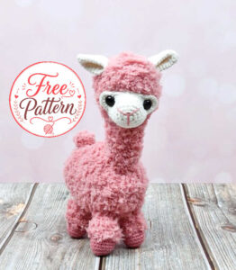 Read more about the article Amigurumi alpaca free pattern
