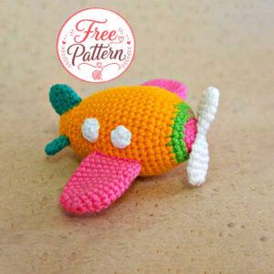 Read more about the article Free Amigurumi Airplane Crochet Pattern
