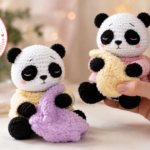 Amigurumi Pompi the Panda – Free Crochet Pattern