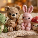 What Is Amigurumi? A Beginner’s Guide to Crochet Plushies